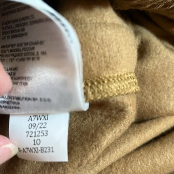 NWT The North Face Utility Brown Sweatpants Joggers - Picture 13 of 13